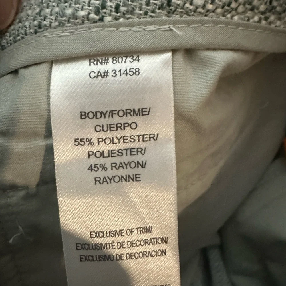 BCBGeneration High Waist Gray Tweed‎ Shorts - Picture 5 of 7